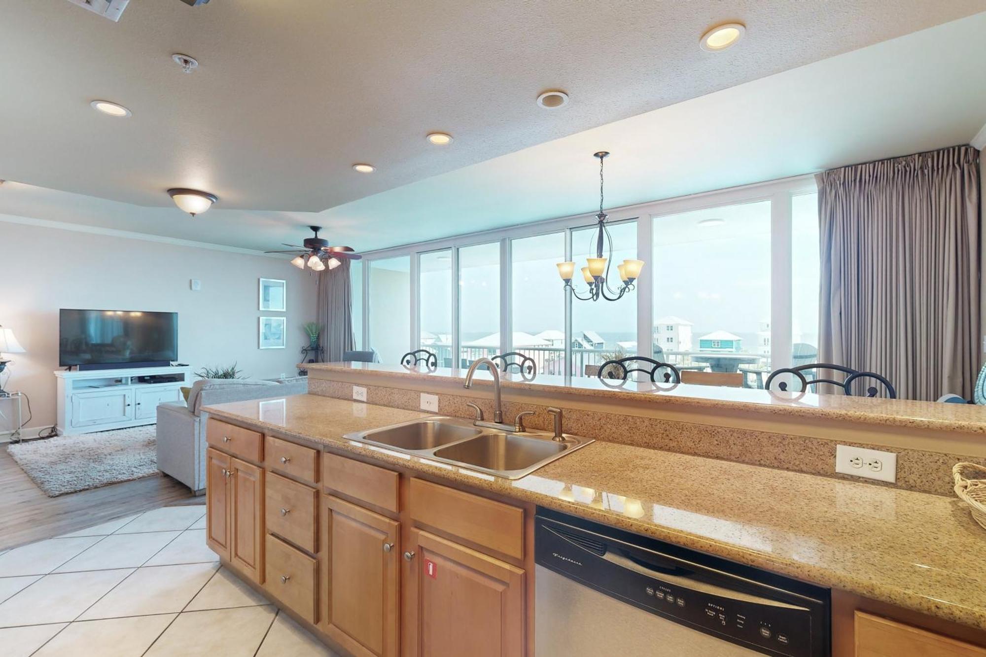 Apartmán Sanibel #403 Gulf Shores Exteriér fotografie